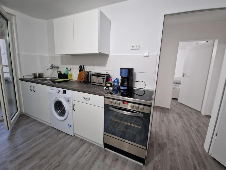 Charmante Ferienwohnung In Herne-Mitte Buitenkant foto